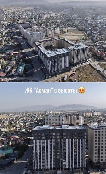 квартиры каракол: Построен, 2 комнаты, 81 м² — 4