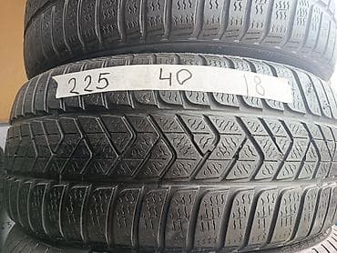 шины 2656018 зима: Шины 225/40 R18 - Размер: 225/40 R18 (указан на фото) - Тип: зимние — 2