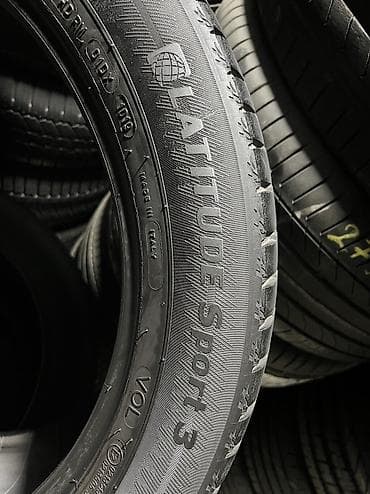 michelin pilot: Шины 275 / 45 / R 20, Лето, Б/у, Пара, Италия, Michelin — 4
