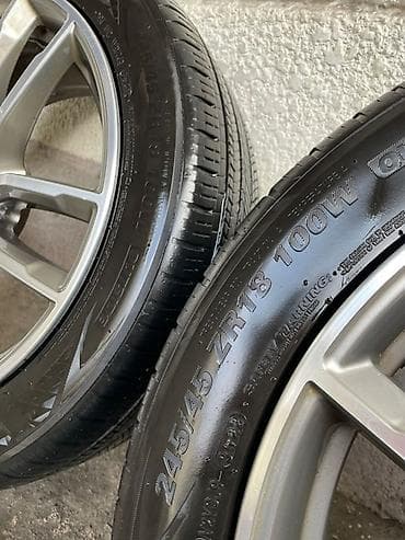 bmw m5 e60 v10: Колеса в сборе 245 / 40 / R 19, Лето, Новый, Комплект, Легковые, Литые, отверстий - 5 — 7