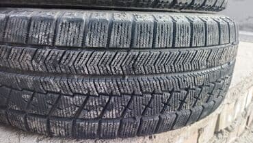 шины на спецтехнику бишкек: Шины 185 / 65 / R 15, Зима, Б/у, Комплект, Легковые, Япония, Bridgestone — 1