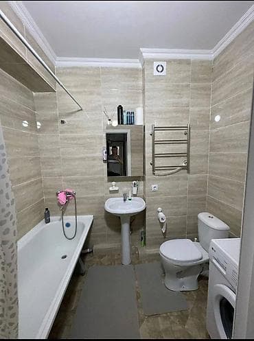 1 bedroom: 1 комната, 45 м², Элитка, 14 этаж, Евроремонт — 6