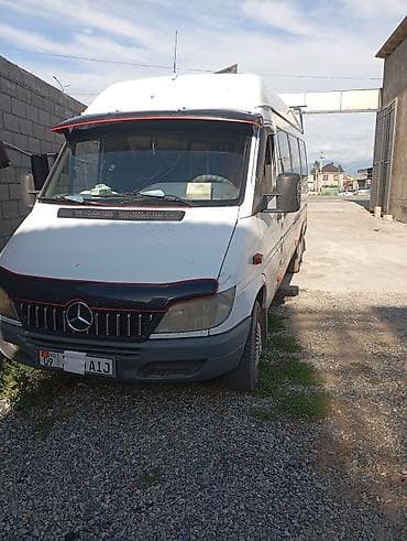 i bus: Mercedes-Benz Спринтер: 2003 г., 2.9 л, Дизель, Бус — 1