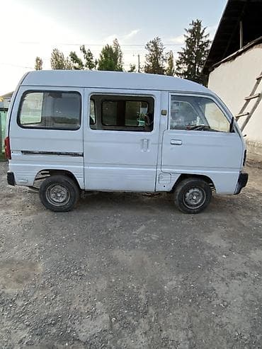 китайские машыны: Daewoo Damas: 2001 г., 0.8 л, Механика, Бензин, Минивэн — 2
