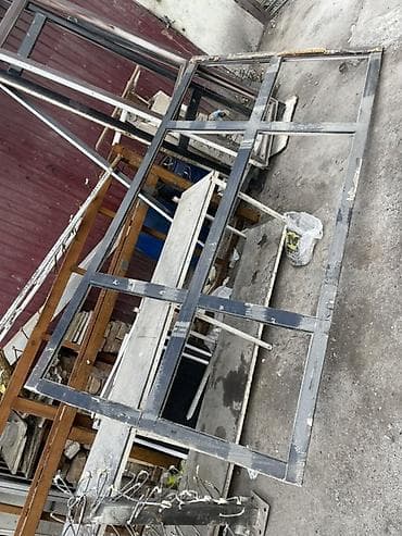 ручка газа: Готовое алюминиевое окно, Тип окна: Витражные, Без установки, Без рассрочки — 3