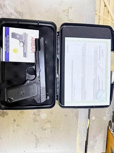 Пилы: Стартовые/шумовые пистолеты в комплекте с кейсами и документацией. 1) — 3