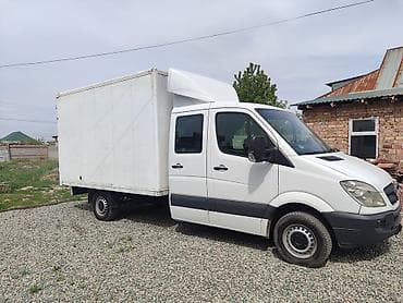 понель спринтер: Легкий грузовик, Mercedes-Benz, Дубль, 3 т — 5