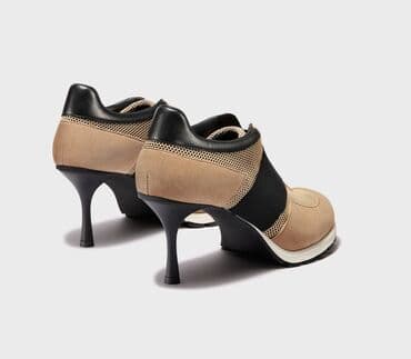 Айымдардын бут кийими: Элегантные и удобные кроссовки на высоком каблуке Кроссовки Tepper — 4