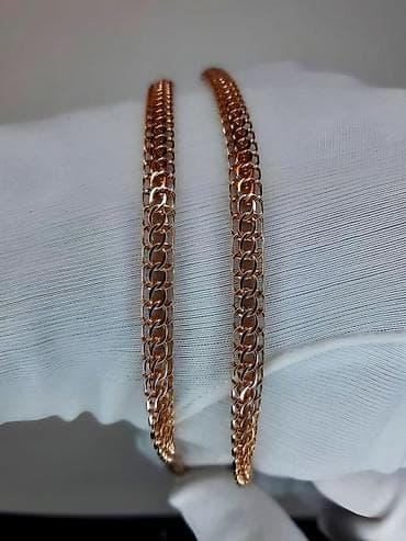 Жеке буюмдар: Чынжыр, Үлгүсү 925, Унисекс, Жаңы — 8