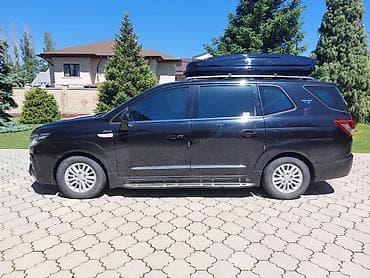 sanyong musso: Ssangyong Korando Turismo: 2018 г., 2.2 л, Автомат, Дизель, Минивэн — 1
