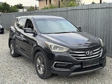 Hyundai Santa Fe: 2017 г., 2.4 л, Автомат, Бензин, Кроссовер — 1