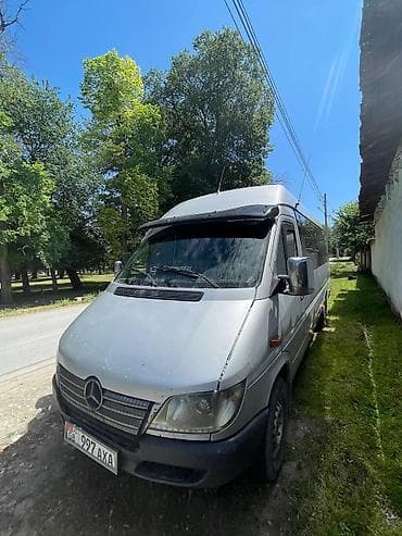 спринтер крыло: Mercedes-Benz Спринтер: 2003 г., 2.2 л, Механика, Дизель, Бус — 2