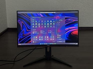 xbox dvr: Монитор, AOC, Б/у, LCD, 23" - 24" — 2