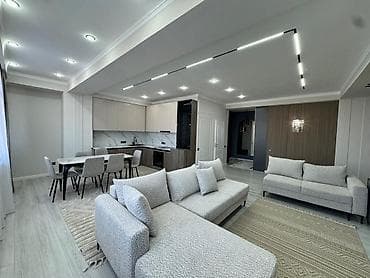 3 комнаты, 79 м², Элитка, 9 этаж, Дизайнерский ремонт