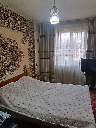 bay tash: 3 комнаты, 58 м², 104 серия, 1 этаж, Старый ремонт — 3