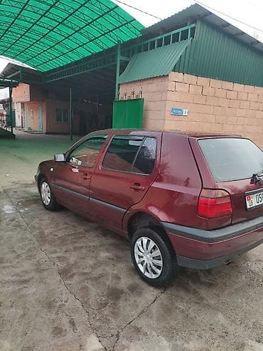 сиз 82 1: Volkswagen Golf: 1992 г., 1.8 л, Кол менен иштөөчү, Бензин — 3