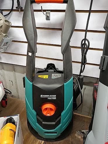 электро мойка: Мини-мойка высокого давления Power Action PW1900 - Электрическая — 1