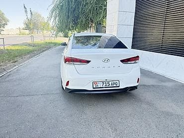 хюндай соната 2008: Hyundai Sonata: 2017 г., Автомат, Седан — 4