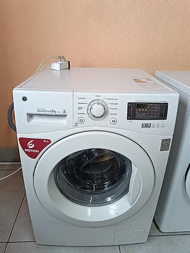 poco 1: Стиральная машина автомат, Б/у, LG, До 8 кг, Фронтальная, Оптом — 3