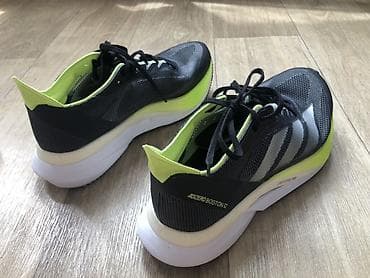 Мырзалардын бут кийими: Эркектердин кроссовкасы, 40.5, Adidas, Жаңы, түсү - Кара — 3