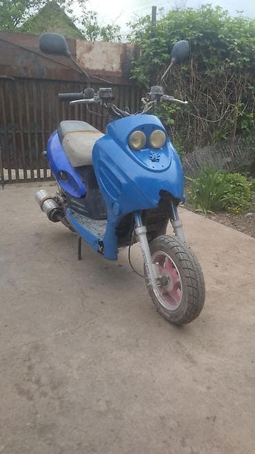 мерседес 124 с: Тип скутера 150 куб. см, Бензин, Б/у — 2