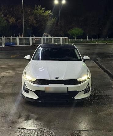 Продажа авто: Kia K5: 2020 г., 2 л, Автомат, Газ, Седан — 1
