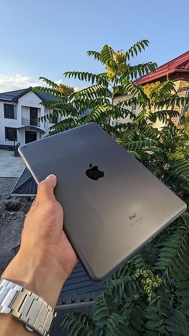 samsung tab a11: Планшет, Apple, память 64 ГБ, 9" - 10", Wi-Fi, Б/у, Классический цвет - Серый — 3