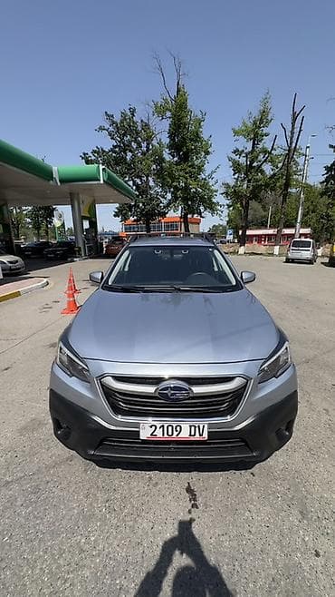infinity fx: Subaru Outback: 2020 г., 2.5 л, Вариатор, Бензин, Универсал — 1