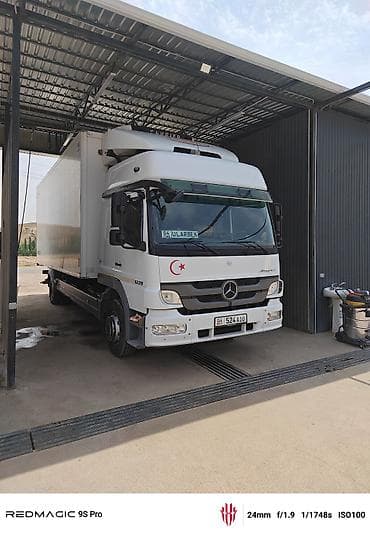 Грузовик, Mercedes-Benz, Стандарт, Б/у