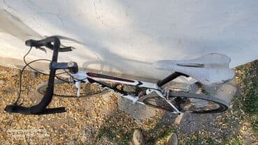 велосипеды шосейник: Шоссе велосипеди, Велосипед алкагы L (172 - 185 см), Колдонулган — 3