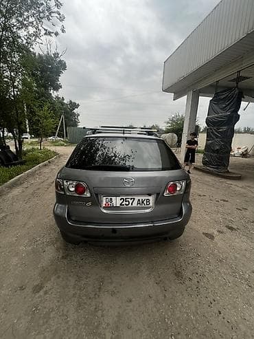 тойота приус с: Mazda 6: 2004 г., 2 л, Механика, Дизель, Универсал — 3