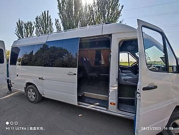 corolla s: Пассажирский микроавтобус Mercedes-Benz Sprinter (длинная база — 5
