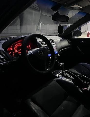 аккорд 2004: Honda Accord: 2004 г., 2 л, Автомат, Бензин, Седан — 6