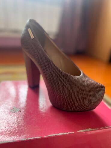 дом обуви: Туфли, 36, Fashion Footwear, Б/у, цвет - Коричневый, Самовывоз — 4