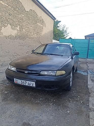 mazda 623: Mazda 626: 1995 г., Механика, Седан — 3