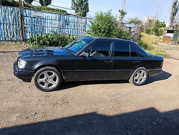 бмв 66 стиль: Mercedes-Benz W124: 1994 г., 3.2 л, Автомат, Бензин, Седан — 4