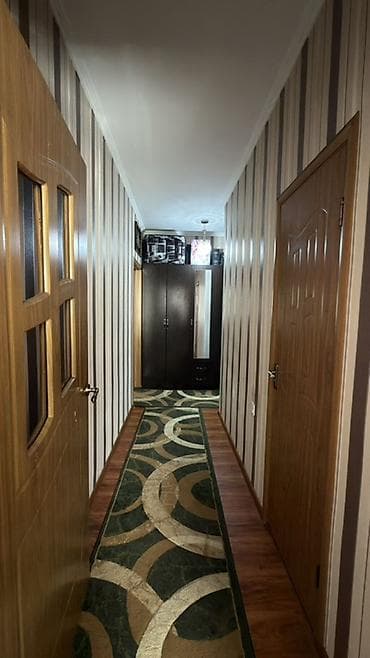 кватира: 1 комната, 42 м², Индивидуалка, 1 этаж, Косметический ремонт — 10