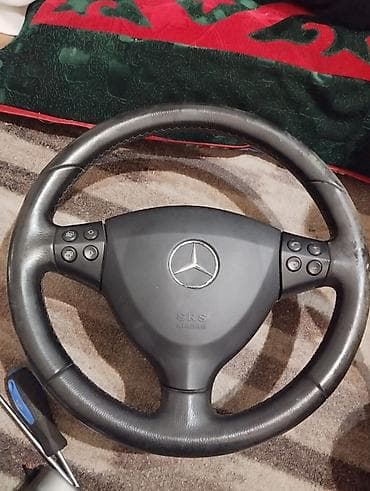 руль от мерседес: Руль Mercedes-Benz 2009 г., Б/у, Оригинал, Япония — 1