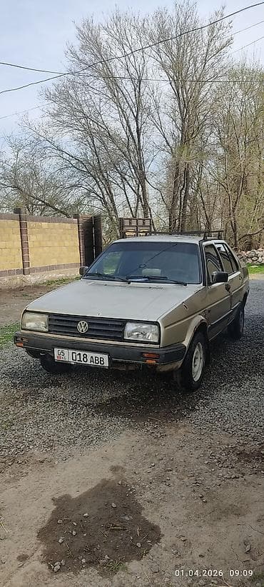 глушитель на гольф 2: Volkswagen Jetta: 1988 г., 1.8 л, Ручные, Бензин, Седан — 2