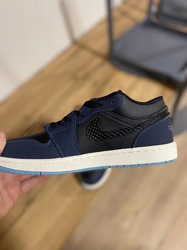 Мужские кроссовки, 44, Nike, Новый, цвет - Синий