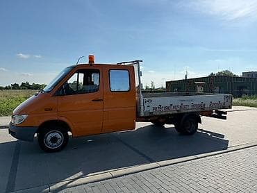 sprinter tdi: Грузовик, Mercedes-Benz, Дубль — 5