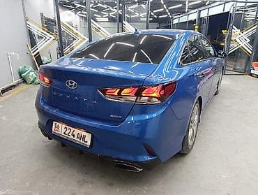 audi c4 2: Hyundai Sonata: 2017 г., 2.4 л, Автомат, Бензин, Седан — 4