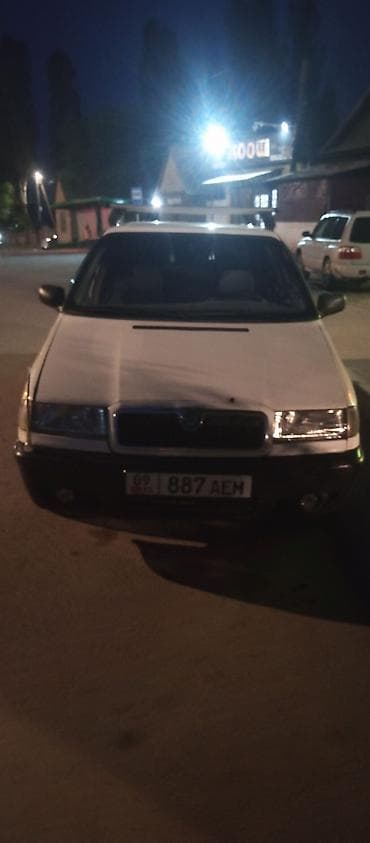 kia venga: Skoda Felicia: 1998 г., Универсал — 2
