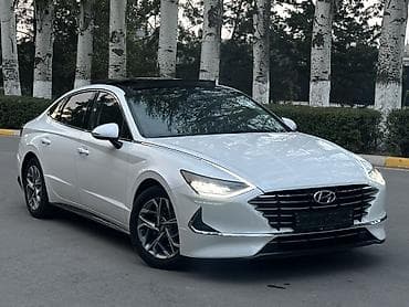 byd e2 2022: Hyundai Sonata: 2019 г., 2 л, Автомат, Газ, Седан — 3