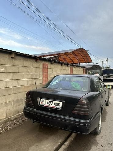 sprinter 4 4: Mercedes-Benz C-Class: 1993 г., Седан — 7