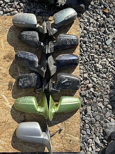 crv 2: Оригинальные контрактные из Европы б/у боковые зеркала на Хонда Honda — 1