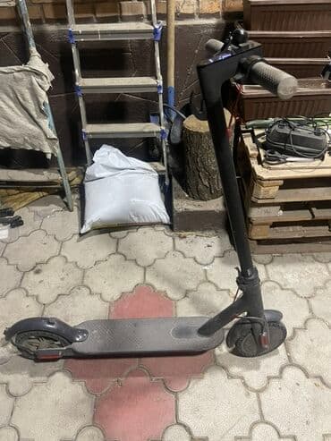 электросамокат kugoo m5: Электросамокат, Xiaomi, Без рассрочки, Б/у, Самовывоз — 3