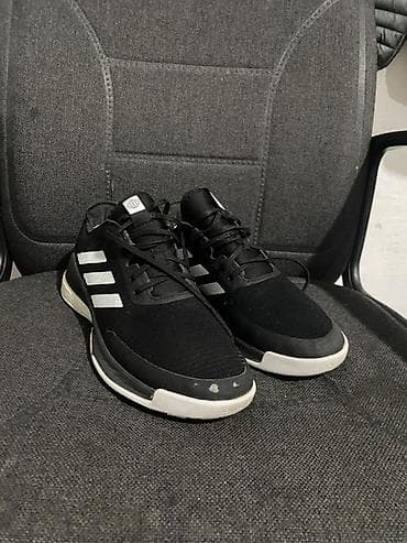 Өтүктөр: Эркектердин кроссовкасы, 42, Adidas, Колдонулган, түсү - Кара, Өзү алып кетүү, Акылуу жеткирүү — 2