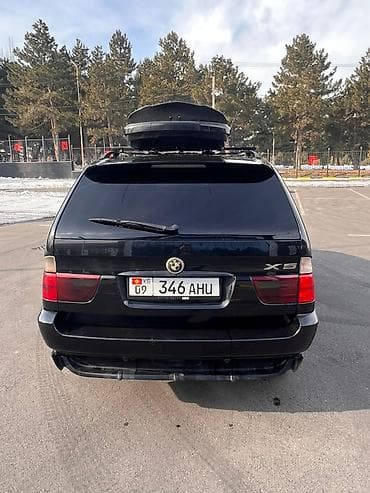 беха х5: BMW X5: 2003 г., 3 л, Типтроник, Дизель, Кроссовер — 6