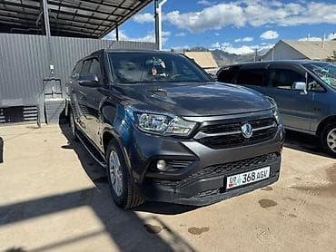 киа селто: Ssangyong Rexton Sports: 2019 г., 2.2 л, Дизель, Пикап — 2